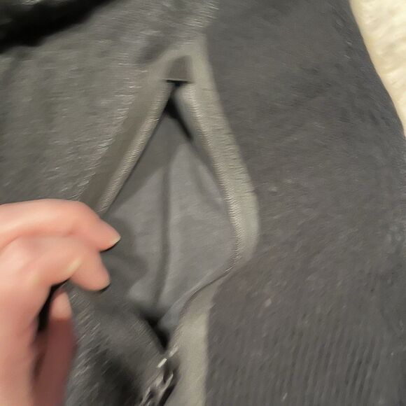 SMARTWOOL Intraknit Merino Full Zip Hoodie Black Women's Large EUC MSRP $240 - Picture 8 of 14